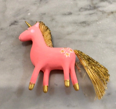 Holiday Ornaments | Rainbow Unicorn | One Hundred and 80 Degrees - The Ridge Kids