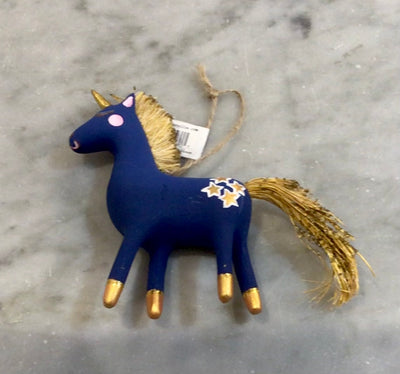 Holiday Ornaments | Rainbow Unicorn | One Hundred and 80 Degrees - The Ridge Kids