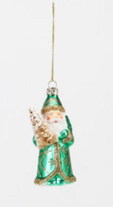 Holiday Ornaments | Santa with Tree | 180 Degrees - The Ridge Kids