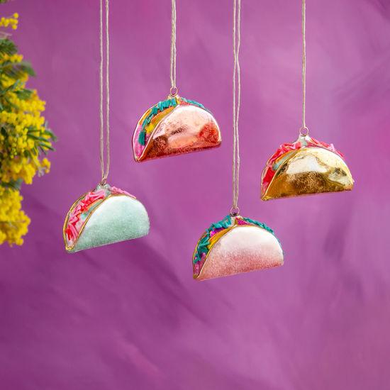 Holiday Ornaments | Taco | 180 Degrees - The Ridge Kids