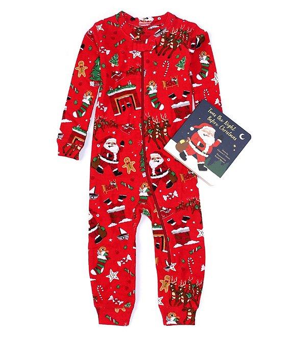 Holiday Pajamas | The Night Before Christmas Pajama and Book Set- Infant | Hatley - The Ridge Kids