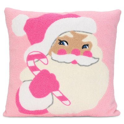 Holiday Pillow | Ol' Saint Nick | IScream - The Ridge Kids