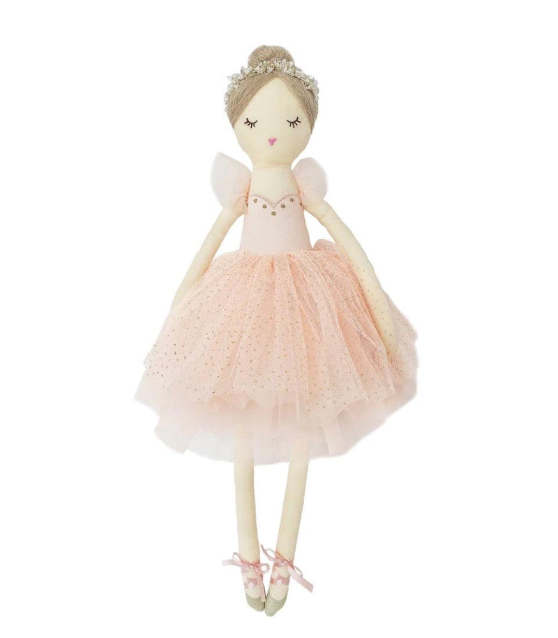 Holiday Plush Doll | Belle Ballerina Doll | Mon Ami Designs - The Ridge Kids