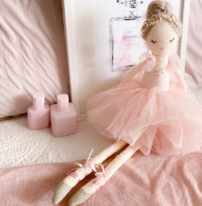 Holiday Plush Doll | Belle Ballerina Doll | Mon Ami Designs - The Ridge Kids