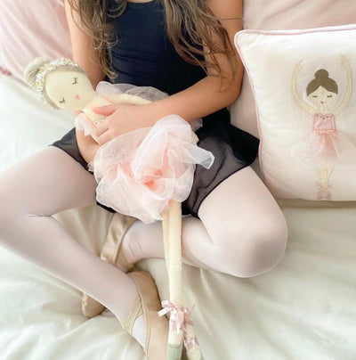 Holiday Plush Doll | Belle Ballerina Doll | Mon Ami Designs - The Ridge Kids