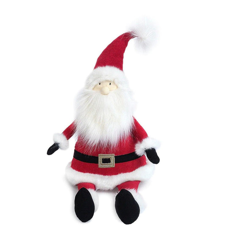 Holiday Plush | Santa Claus Seasonal Shelf Sitter- Red | Mon Ami - The Ridge Kids