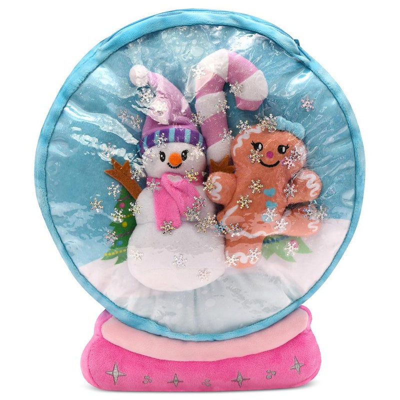 Holiday Plush | Snow Globe | IScream - The Ridge Kids