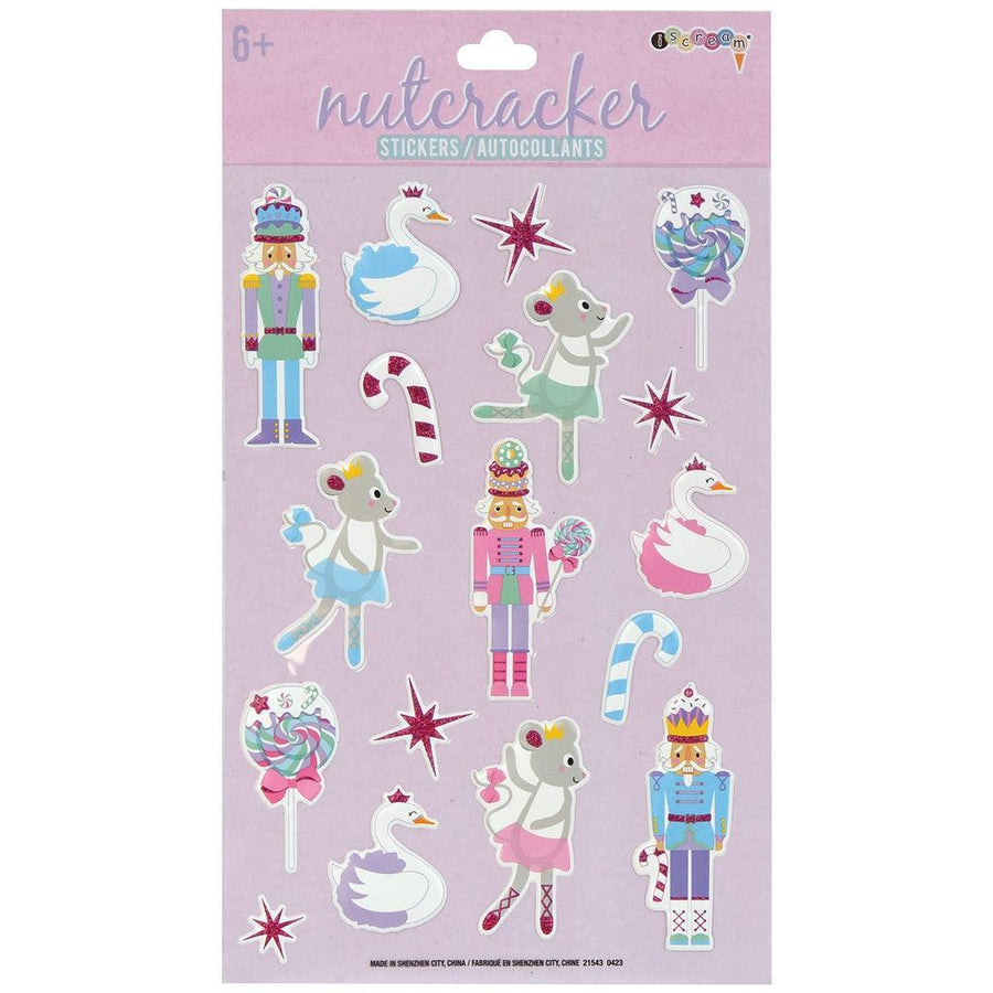 Holiday Stickers | Nutcracker | IScream - The Ridge Kids