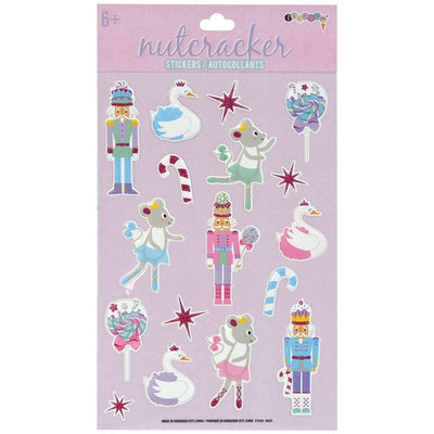 Holiday Stickers | Nutcracker | IScream - The Ridge Kids