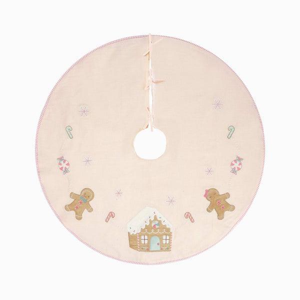 Holiday Tree Skirt | Candy Land | Mon Ami - The Ridge Kids