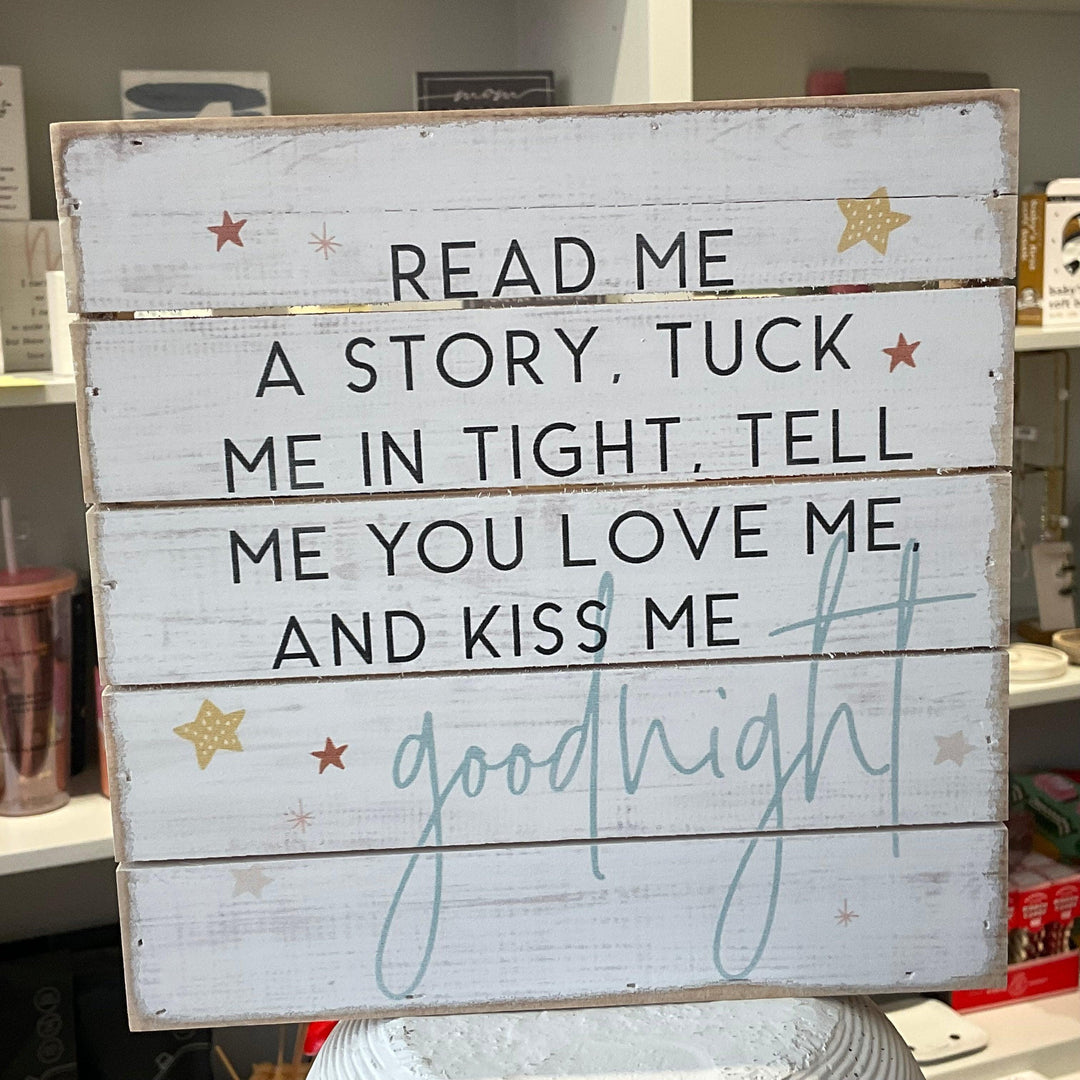 Home Decor | Read Me a Story | Sincere Surroundings - The Ridge Kids