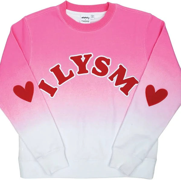Tween Sweatshirt |ILYSM | IScream