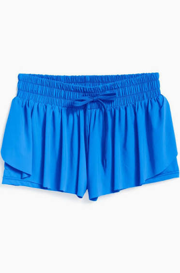 Blue shorts 