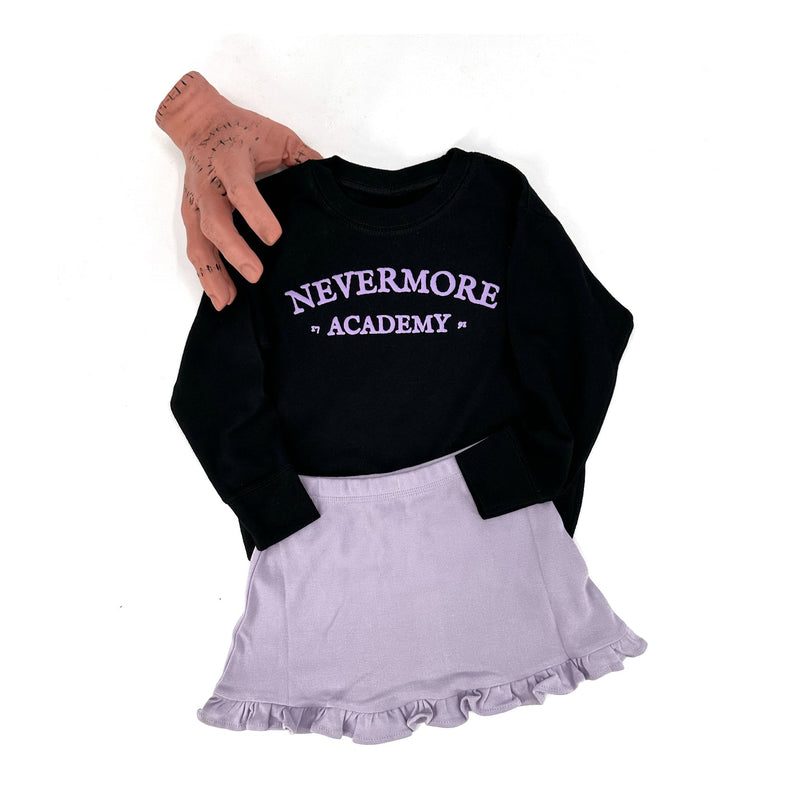 Girls Top | Nevermore Academy Sweatshirt | The Wishing Elephant
