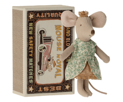 Heirloom Toys | Princess Mouse Matchbox | Maileg