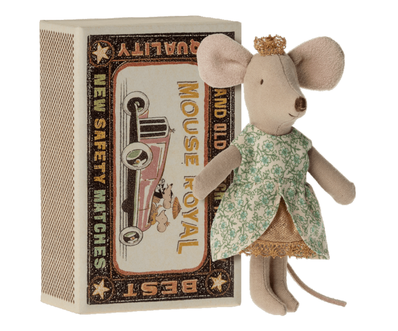 Heirloom Toys | Princess Mouse Matchbox | Maileg