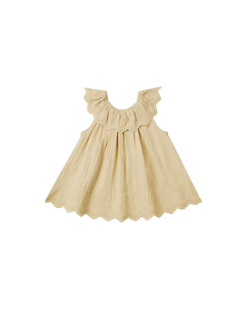 Baby Girl Dress | Isla-Lemons | Quincy Mae