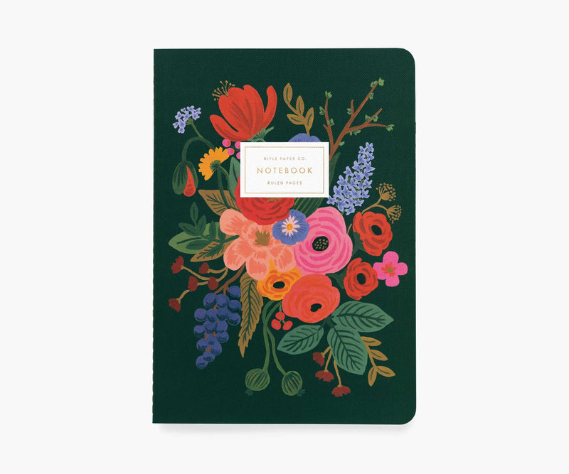 Journals | Assorted Garden Party Notebook Set | Rifle Paper Co.