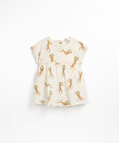 Baby Girl Dress | Jersey- Jelly Fish | Play Up