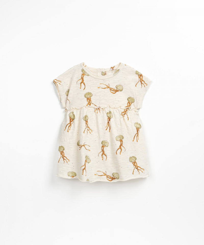 Baby Girl Dress | Jersey- Jelly Fish | Play Up