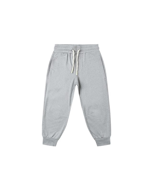 Gray sweatpants on a white background