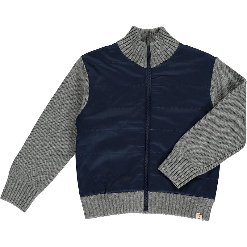 Boys Sweater | Joshy - Sweater Jacket | Me and Henry