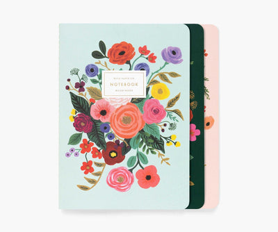 Journals | Assorted Garden Party Notebook Set | Rifle Paper Co. - The Ridge Kids