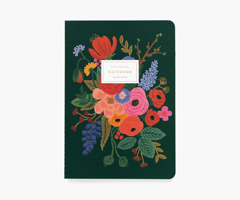 Journals | Assorted Garden Party Notebook Set | Rifle Paper Co. - The Ridge Kids