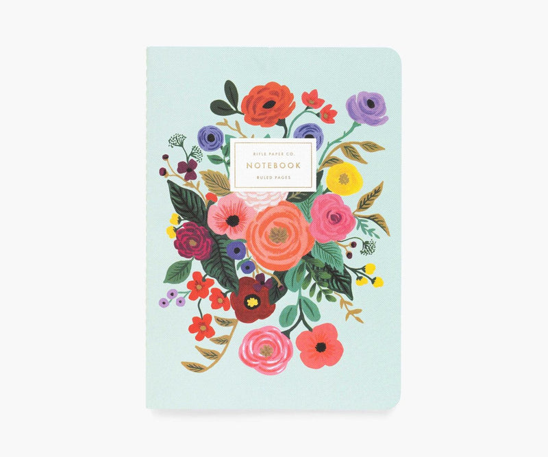 Journals | Assorted Garden Party Notebook Set | Rifle Paper Co. - The Ridge Kids