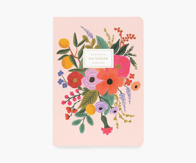 Journals | Assorted Garden Party Notebook Set | Rifle Paper Co. - The Ridge Kids