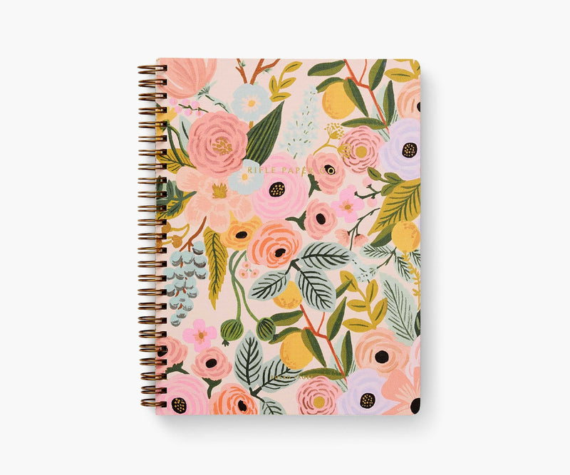 Journals | Garden Party Spiral Notebook| Rifle Paper Co.
