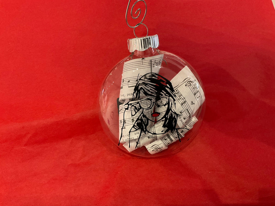 Jumbo Taylor Swift Lyrics Ornament - The Ridge Kids