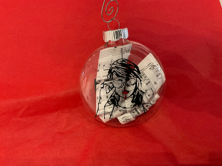 Jumbo Taylor Swift Lyrics Ornament - The Ridge Kids