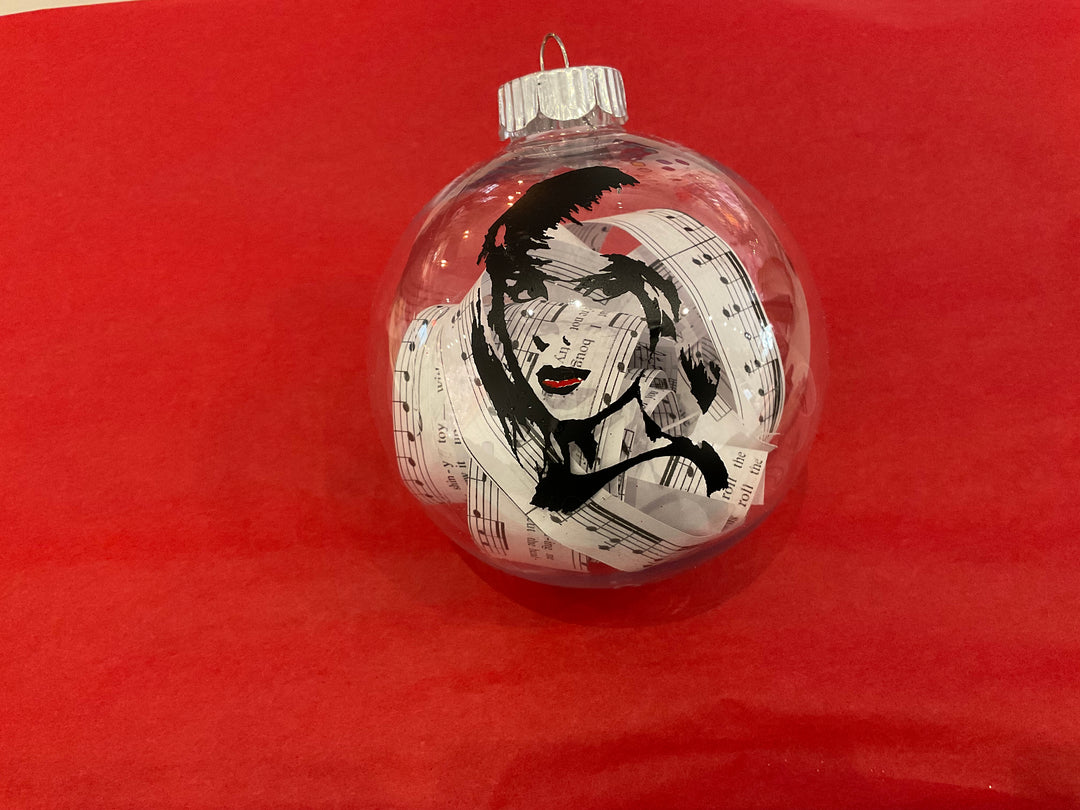 Jumbo Taylor Swift Lyrics Ornament - The Ridge Kids
