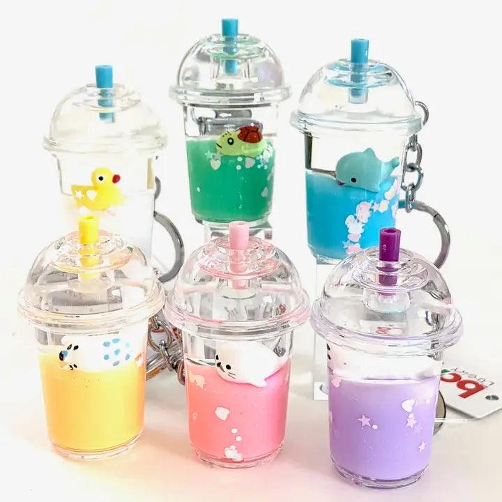 Key Chain | Animal Boba | BC MINI USA - The Ridge Kids