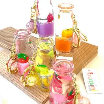 Key Chain | Fruit Bottle - assorted | BC MINI - The Ridge Kids