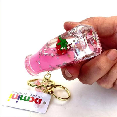 Key Chain | Fruit Bottle - assorted | BC MINI - The Ridge Kids