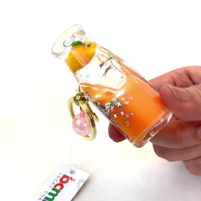 Key Chain | Fruit Bottle - assorted | BC MINI - The Ridge Kids