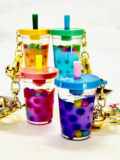 Key Chain | Pastel Boba Floaty Keycharm | BC Mini - The Ridge Kids