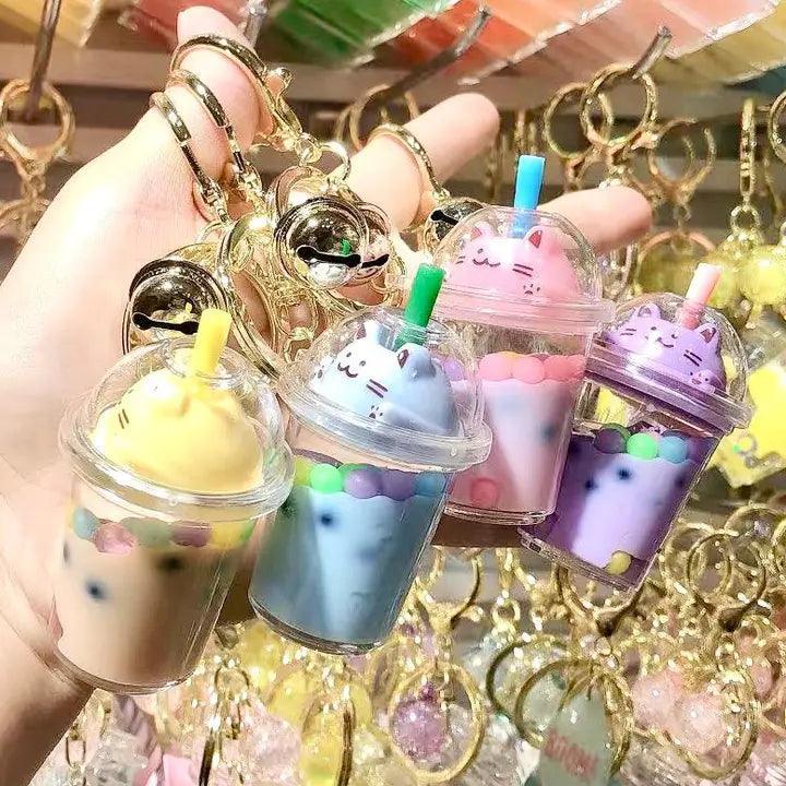 Mini Ref Key Chain Key Chains | Pastel Kitty Floaty - assorted | BC MINI – The Ridge Kids