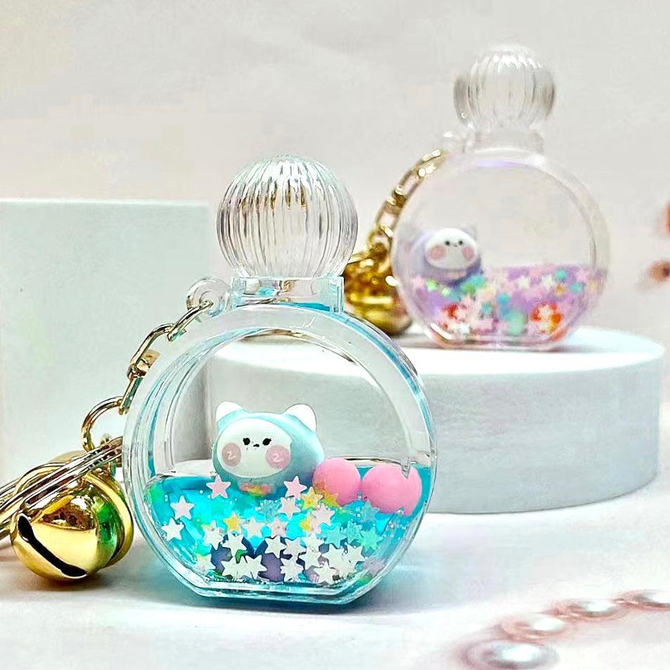 Bc Mini Key Chain Key Chain | Perfume Bottle Floaty Amimal | BC MINI USA – The Ridge Kids