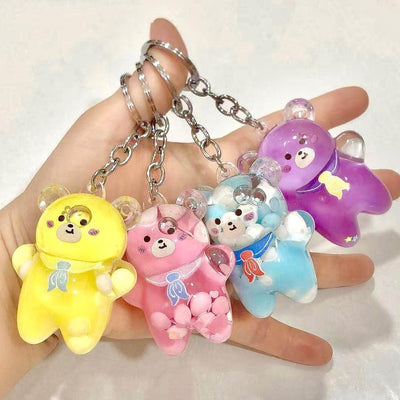 Key Chain | Teddy Bear Floaty | BC MINI USA - The Ridge Kids