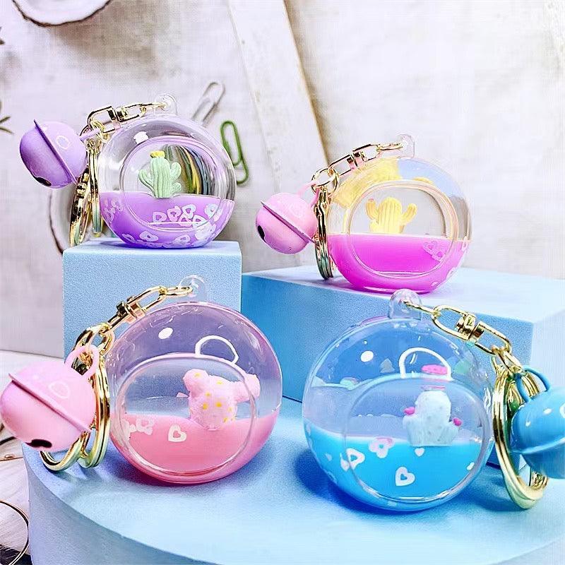 Key Chains | Cactus Floaty Keycharm | BC Mini - The Ridge Kids