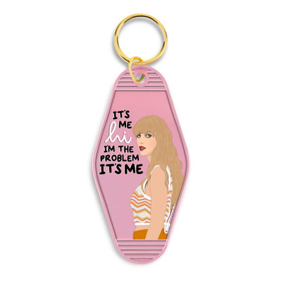 Keychain |Taylor Swift Anti-Hero Motel Keychain | Shop Trimmings - The Ridge Kids