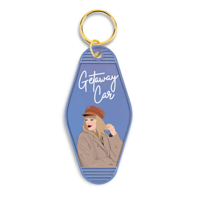 Keychain |Taylor Swift Getaway Car Motel Keychain | Shop Trimmings - The Ridge Kids