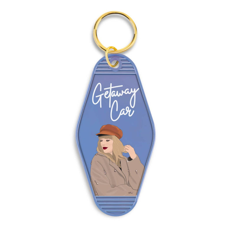 Keychain |Taylor Swift Getaway Car Motel Keychain | Shop Trimmings - The Ridge Kids