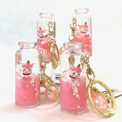 Keychains | Unicorn Love Boba Bottle Keyring| BC Mini - The Ridge Kids