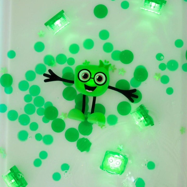 Kids Bath Toy | Light Up Bath Cubes- Pippa | Glo Pals - The Ridge Kids