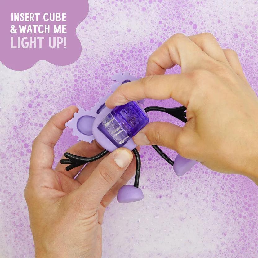 Kids Bath Toys | Light Up Bath Cubes - Lumi | Glo Pals - The Ridge Kids