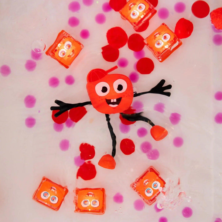 Kids Bath Toys | Light up Cubes - Sammy | Glo Pals - The Ridge Kids